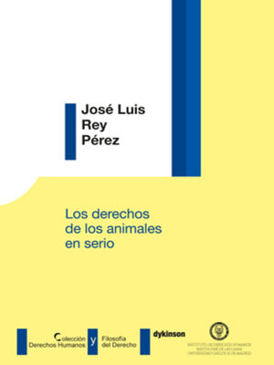 cover image of Los derechos de los animales en serio